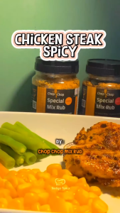 Alivia House Official Store X Chopchop Special Mix Rub Curry Bumbu Marinasi Rendah Kalori bumbu Serbaguna untuk diet 110gr Bumbu Marinasi Kari