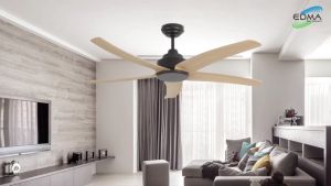 MT Edma 54in Cyclone Kipas Angin Gantung Plafon dengan Remote Control