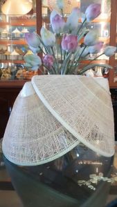 Nón khung lá thưa khung lưới nan treVIỀN CHỈ TRẮNG - VIỀN CHỈ XANH NÓN NGỰA PHÚ GIA BÌNH ĐỊNH nón chụp ảnh - Tặng: Quai đeo túi đựng