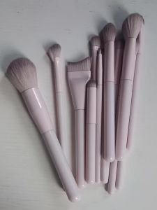 Bộ Cọ Trang Điểm Toàn Diện 16 Món Kèm Bông Phấn Hình Tam Giác & Túi Đựng - Bộ Phấn Mắt Má Hồng Kem Nền Của KOSSHOW