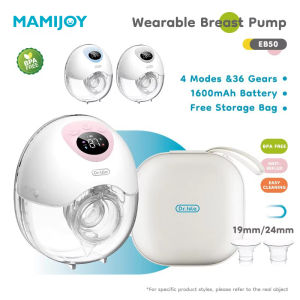 Dr.isla Wearable Electric Breast Milk Extractor: 4 Modes & 36 Suction Levels