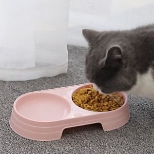 Candy Plastic Pet Cat & Dog Feeding Bowl | Mangkuk Haiwan Kucing Plastik Candy