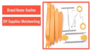 12Pcs/set Portable Vehicle Car Panel Removal Tools Set Pry Refitting Tool