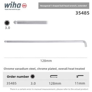 Wiha | Compact Space Hex Key
