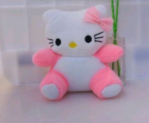 Boneka Helo Kity 15Cm. Imut Dan Lucu Bagus Untuk Koleksi Boneka Anda