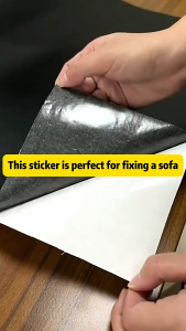 50x137CM Multi-color Leather Waterproof Sofa Patch Self-adhesive Leather Patch Sticker Sofa Repair PU Fabric