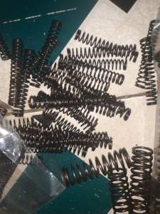 Lò xo nén phi 8 (sợi 1mm dài 50mm)✅✅✅