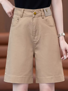 MEITESIJIAONU | Slimming Casual Loose Fit High Waisted Straight Leg Lightweight Shorts