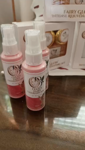 OASIS OF BEAUTY BY ILOY BUGRIS UNDERARM SPRAY FACIAL MOISTURIZER 60ML