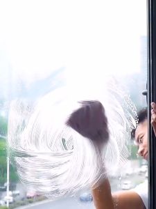 擦玻璃神器家用高楼双层中空强磁双面玻璃擦玻璃刷刮清洁窗户工具# Glass Cleaning Tool for High-Rise Buildings: Double-Sided Magnetic Window Cleaner