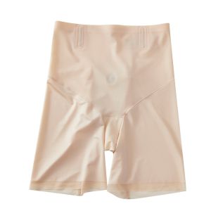 MiiOW | Strong Slimming Abdomen Pants High Waist Three-quarter Length Nylon No-Trace Postpartum Butt Lifting Pants Summer New Arrival