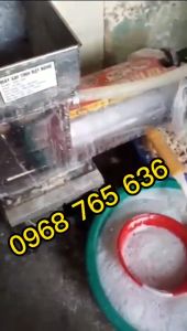 Máy xay vắt nghệ sắn dây dong riêng liên hoàn lấy tinh bột