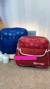 Snobby Tas Bayi Medium + Saku Print Belva Series SBT3772