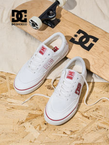 DC SHOES | รองเท้าสเกตผ้าใบสำหรับผู้ชาย ฤดูใบไม้ร่วง/หนาว