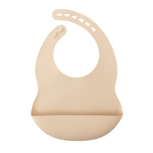 Color Kids 1Pc BPA-Free Adjustable Waterproof Silicone Feeding Bib For Baby NewbornSaliva Towel Drool Bib Kids Christmas Gift