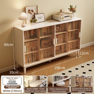 DONGMU | Multipurpose Wooden Side Cabinet for Home