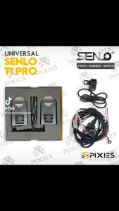 SENLO MINI DRIVING LIGHT SENLO T1 PRO SET HARNESS SWITCH RELAY SOCKET FUSE SET MDL 70 WATTS 70W