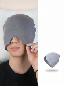 econice | Sleeping Night Cap Light-blocking and Warmth-retaining Cotton