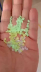 1000pcs 3-5mm Luminous Sand Glow In Dark Pebbles Stone Home Garden Yard Outdoor Path Lawn Decorations Fish Tank Aquarium Decor