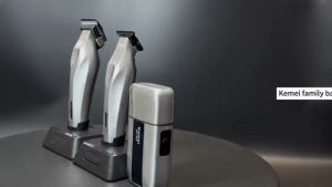 Kemei | Kemei Hair Clippers Professional Rechargeable Hair Trimmer Electric Shaver For Men 0MM Haircut Machine KM-1798 3023-702 T402 Kit