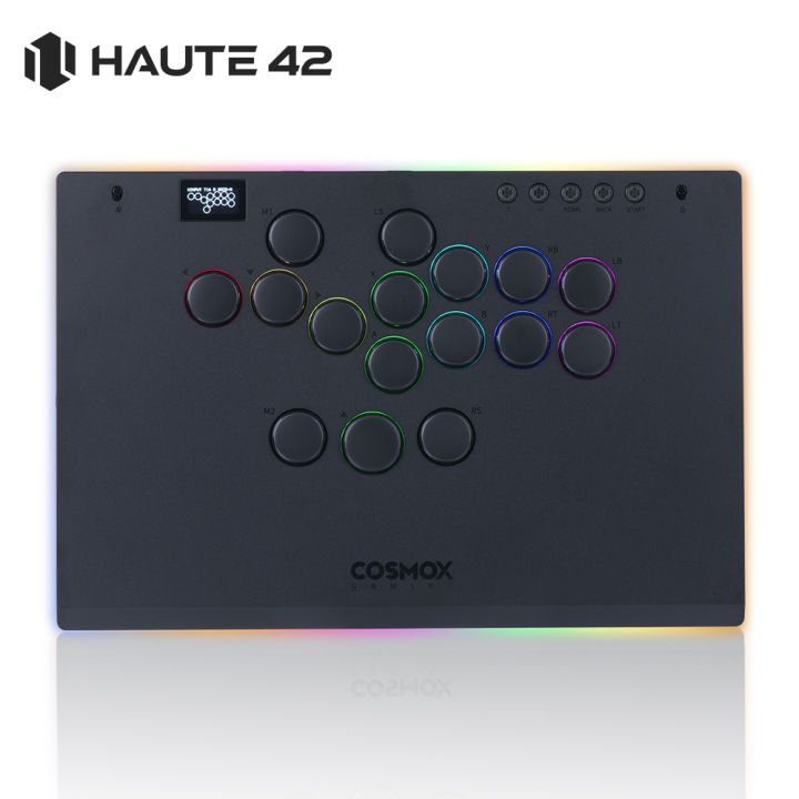 Haute42 M Ultra 16 Aluminium Alloy Hitbox Leverless Controller ...
