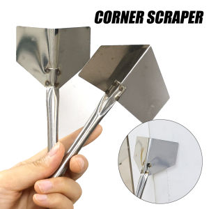 15/24cm Stainless Steel Scrape Putty Building 90 Degree Wall Corner Trowel Home Improvement Edging Tool Outside Corner Plastering Trowel