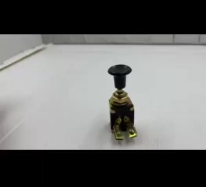 JK106 Saklar Lampu Switch On Off 1X Tarik Mobil Motor & Fuse Universal JK 106