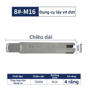 DIYUE | Dụng Cụ Lấy Vít Gãy Mạnh