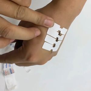 10Pcs/Box Waterproof Band Aid Butterfly Adhesive Wound Closure Band Aid Emergency Kit Mga Malagkit na Bandage