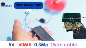 Ready Stock)Panel Solar~ 5V 60MA 68x36mm Projek RBT Sciences School Project DIY Accessories