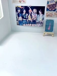 Aesthetic 3-inch heart photo album – Polaroid & K-pop photocard organizer with clear pockets COD