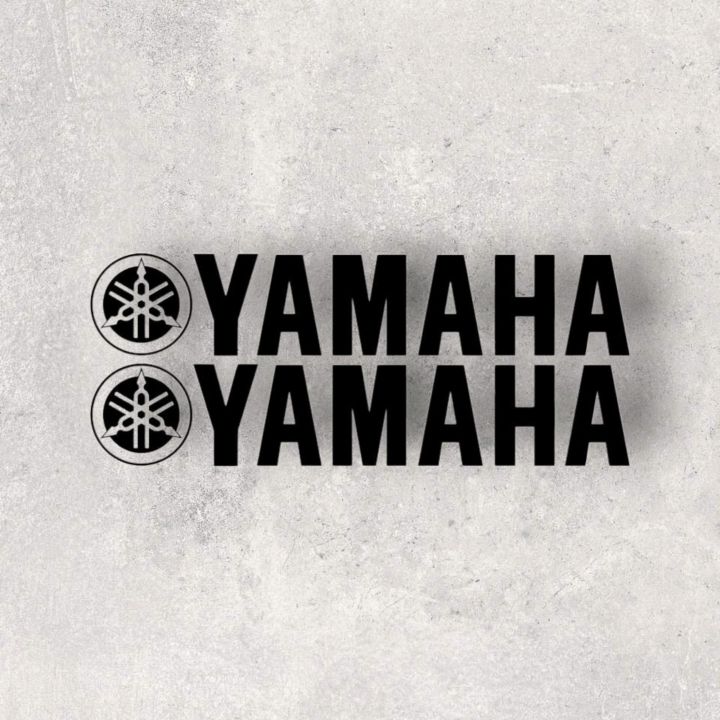 Yamaha Side Skirt Vynil Sticker 