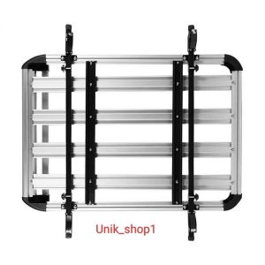 Rak bagasi atas mobil universal model jepit rel