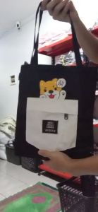 [BISA COD] Tote Bag dan Ransel 3 IN 1 Wanita Premium Model Chika