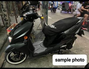 SUZUKI AVENIS ALLOY POWDER COATED FOOTBOARD MATTING WITH SCREW / AVENIS
