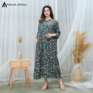 Altalita - Daster Gamis Rayon Panjang Wanita & Busui