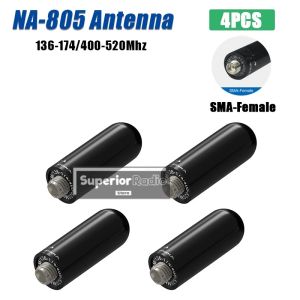 Original NAGOYA NA-805 Antenna SMA-Female Dual Band Antenna 136-174/400-520MHz For Baofeng UV-5R Mini DM32 Quansheng TK115 Radio