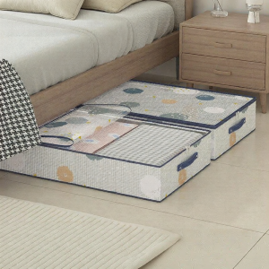 Transparent Large Capacity Storage Box for Clothes