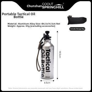 goout springhill | Portable Tactical Pressurized Fuel Bottle