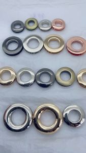 /COD DIY Bag Alloy Grommets With Screws Leathercraft Alloy Hole Handbag Buckle Eyelet Button Metal Eyelets