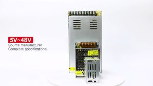 DC 12V 30A Power Supply 360W  AC 110V/220V To DC 12V Switch Power Supply Security Adapter Power Supply For LED Strip Light motor DC