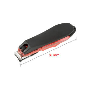 ตัดเล็บแบบหมุนได้ 360 องศา ขนาดใหญ่ ทำจากเหล็กกล้าไร้สนิม พร้อมลูกกรรไกร ตัดเล็บแบบมีด ด้ามจับแบบมีด ตัดเล็บแบบมีด