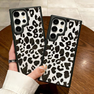 Leopard Phone Case For Samsung A56 5G A55 A54 A17 A16 A15 A07 A06 A36 A35 A26 A25 A05s A12 A13 A14 A34 Soft Silicone Matte Cover