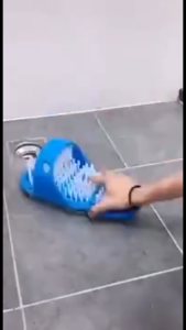 Feet Massager Cleaner Spa Exfoliating Washer Wash Slipper Tools Bathroom Bath Foot Brushes Remove Dead Skin