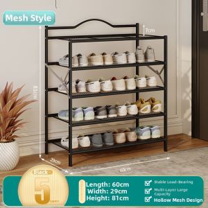 XUANXISHI | Space-saving Folding Shoe Rack Multi-level