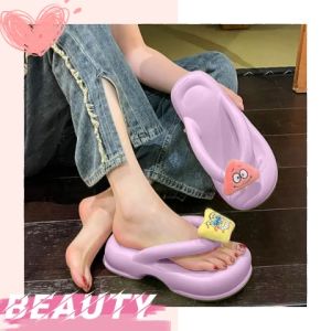 LKShoes ผ้าผิวหน้าใหม่ รองเท้าหูหนีบแฟชั่น ความน่ารัก ความแบ๊วต่อย ทรงรองเท้าสีรอง สีเขียวเพื่อคุณ เพิ่มตัวกระทำสุดๆ คุ้มค่าสูงสุด สัมผัสใหม่