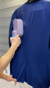 Korea Daewoo Steamer Iron Handheld Daewoo Iron Steamer Ironing Machine Electric Iron Travel Portable Steam Iron Daewoo Iron Handheld Ironing Machine Smart Steam Heating Machine 1100W Portable Electric Iron Handheld Clothes Iron HI-029 大宇熨烫机大宇熨斗大宇挂烫机