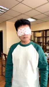 YTL 😴แผ่นปิดตาอุ่น แผ่นประคบตา ลดขอบตาดำ สปาตาอุ่น ผ่อนคลายสายตา ลดอาการปวดตา นอนหลับง่าย