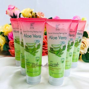 [COD] SYB Facial Glowing Peeling Gel Aloe Vera Original BPOM