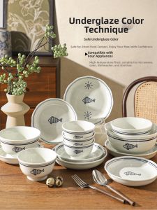 SHELI | Bộ Dụng Cụ Ăn Cổ Điển